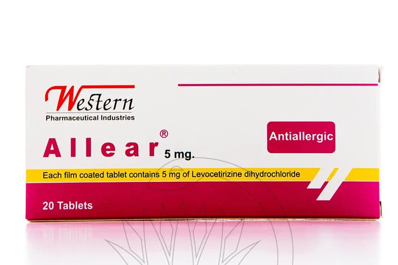 Allear 5Mg 20 Tablets