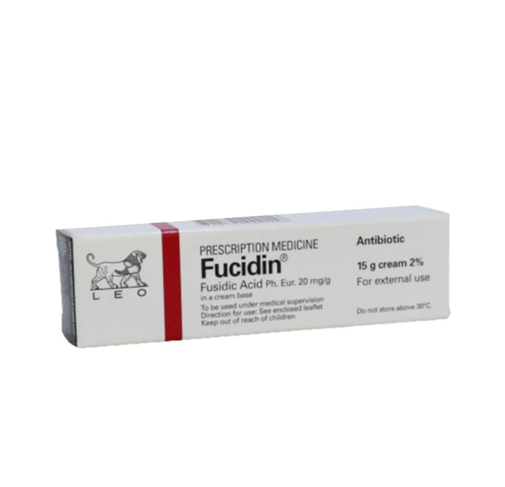 Fucidin 2% Cream 15Gm