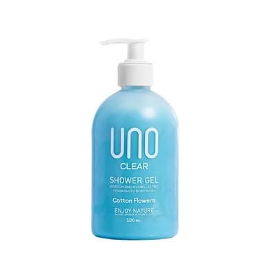 UNO COTTON FLOWERS SH.GEL 500ML