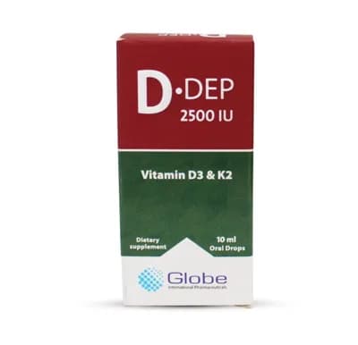 D.DEP 2500IU VIT D3+K2 ORAL DROPS 10ML ?