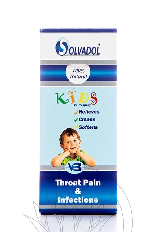 SOLVADOL KIDS ORAL SP. 20ML