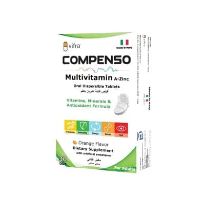 COMPENSO MUL.VIT A-ZINC 30/ODT 2P 899L.E