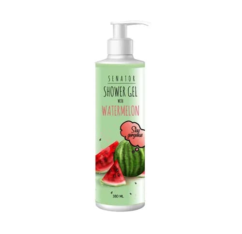 SENATOR SHOWER GEL WATERMELLON 380ML