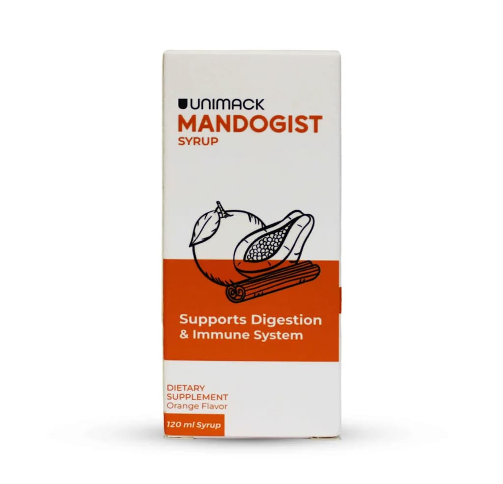 Mandogist Syrup 120ml