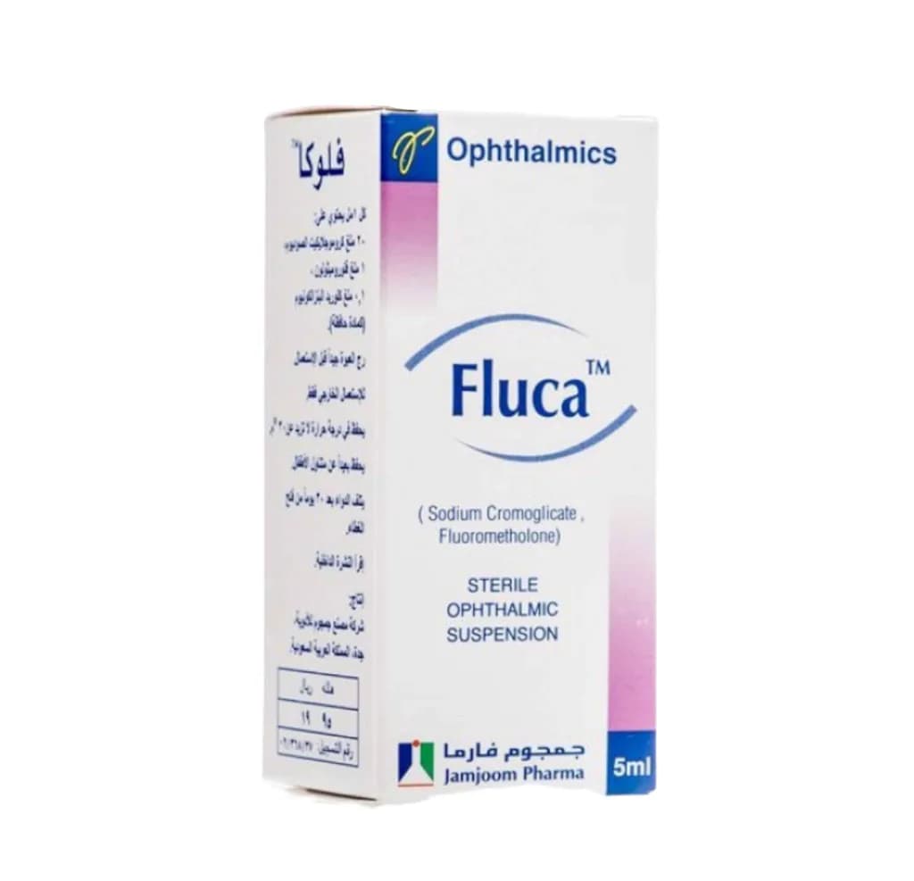 Fluca Eye Drops 5Ml