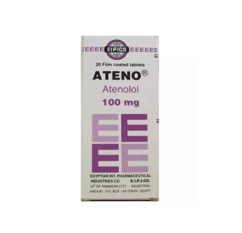 Ateno 100Mg 20 Tablets