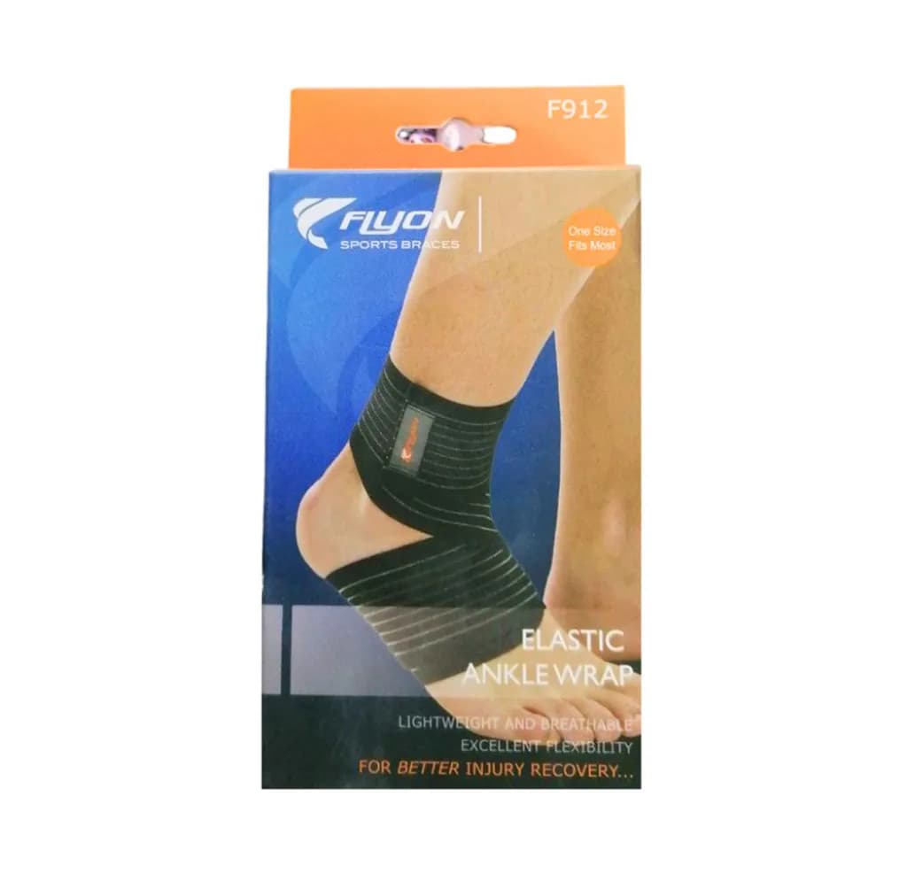 Flyon (F912) Elastic Ankle Wrap - Unisize