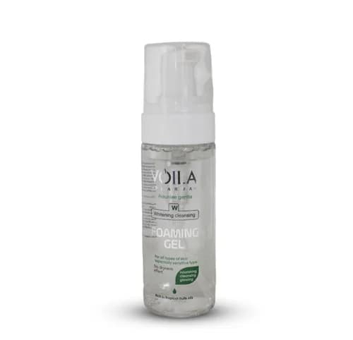 Voila Pharma Whitening Cleansing Foaming Gel 150ml