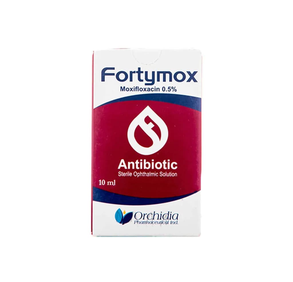Fortymox 5Mg/Ml Eye Drops 10Ml