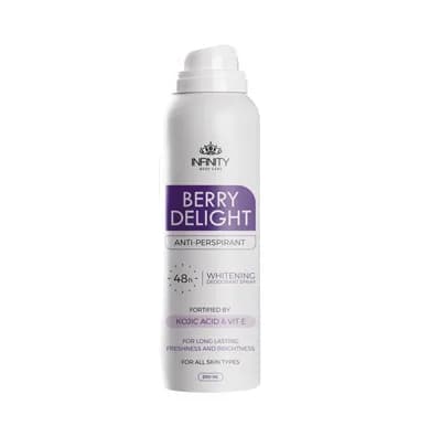 INFINTY WH DEO SP BERRY DELIGHT 200ML
