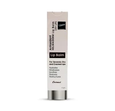 HELMADERM LIP BALM COCONUT 15GM