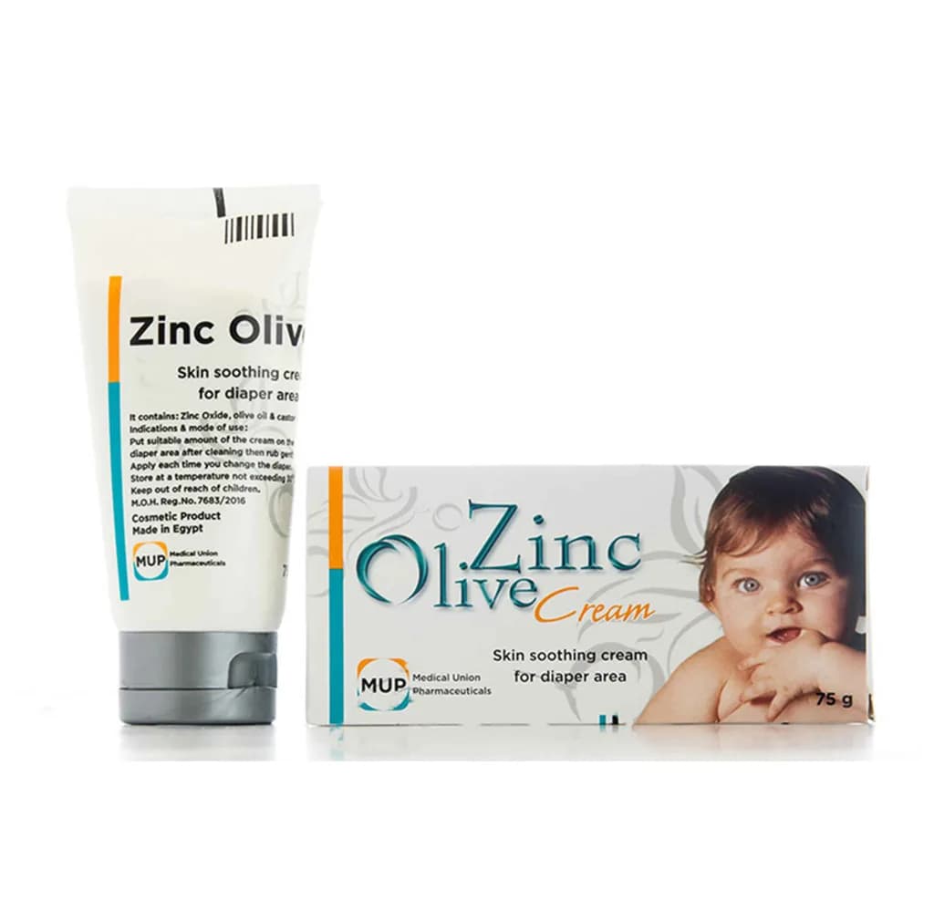 ZINC OLIVE CREAM 75G