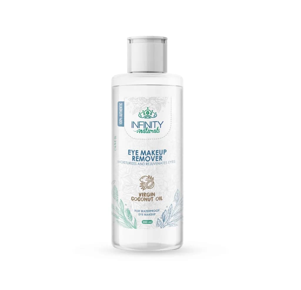 Infinity Naturals Eye Makeup Remover Virgin Coconut Oil 200ml