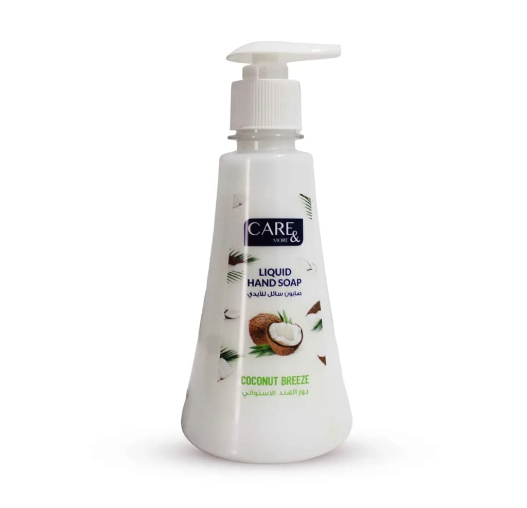 Care & More Hand Soap Coconut Breeze 350Ml