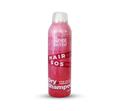 ROOT TO END DRY SHAMPOO F/OILY HR 200ML