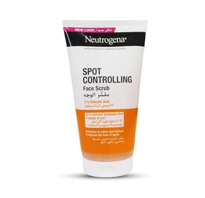 NEUTROGENA SPOT CONTROL FACE SCRUB 150ML