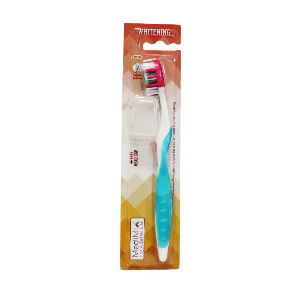 Medimix Toothbrush Whitening with Cap-Hard