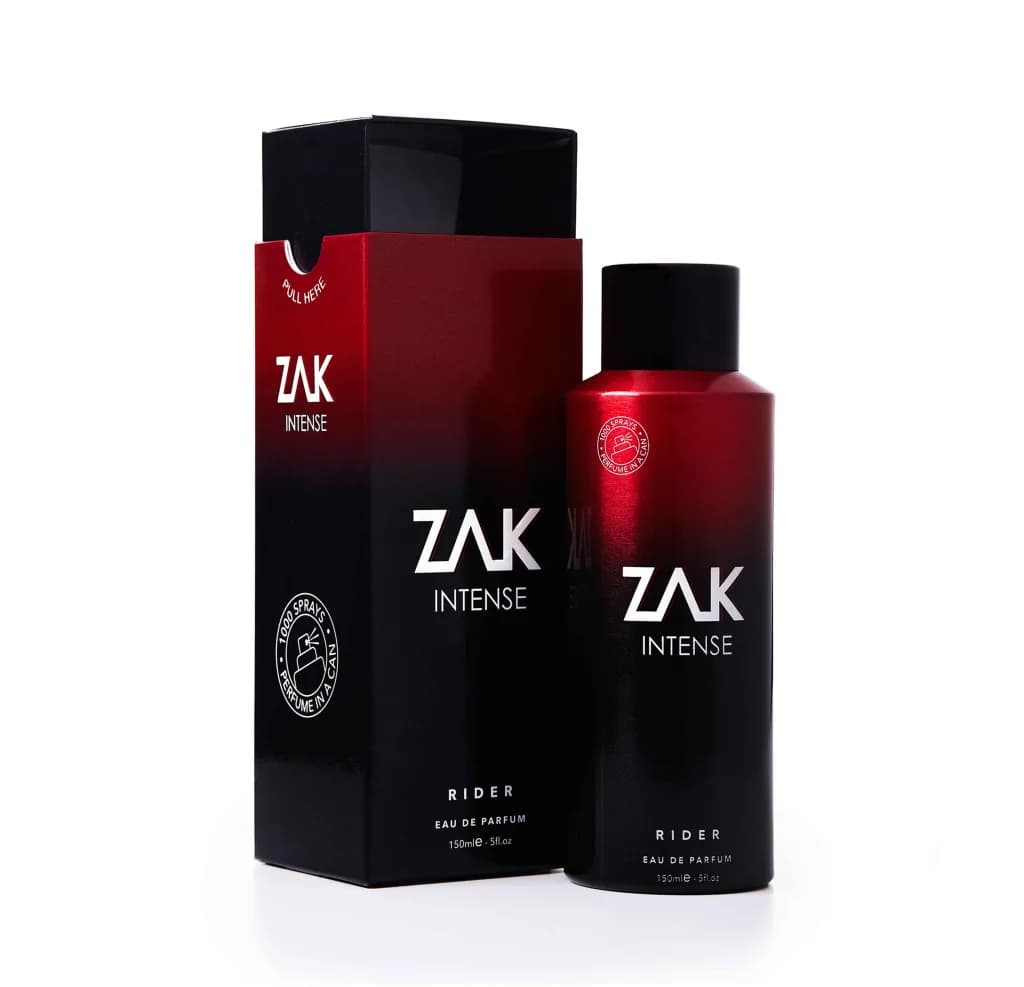 ZAK INTENSE EDP SPRAY RIDER 150ML