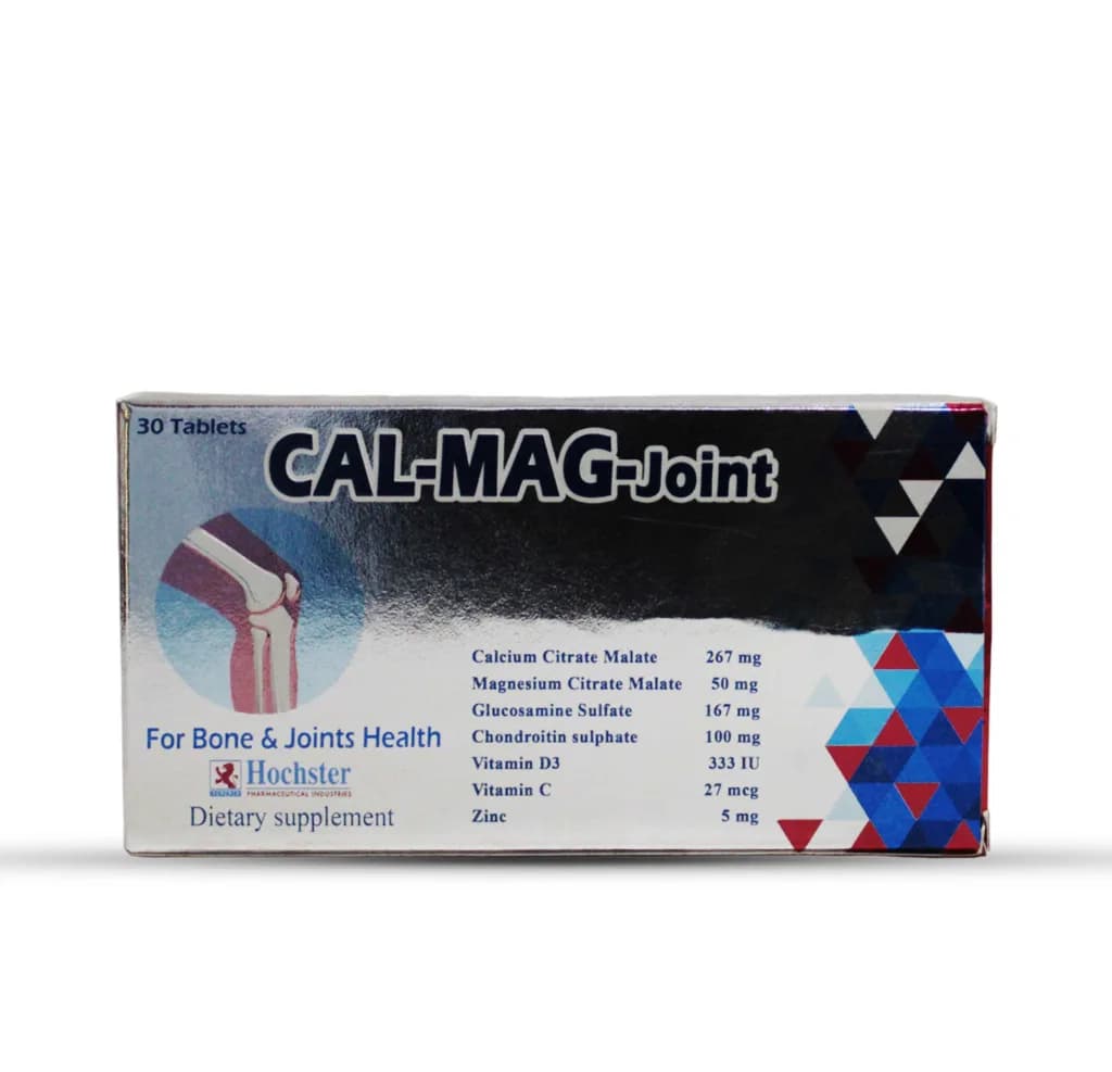 Cal Mag Joint 30 Tablets