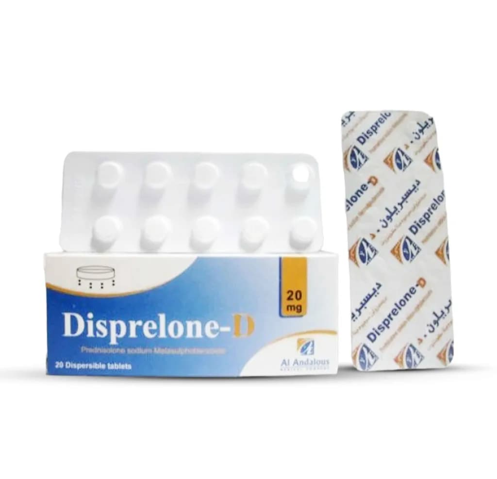 Disprelone D 20Mg 20 Tablets