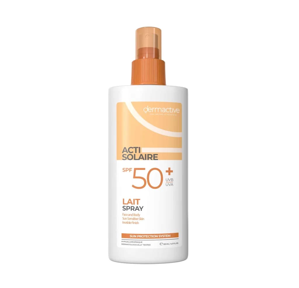 Dermactive Acti-Solaire 50+ Lait Spray 125ML