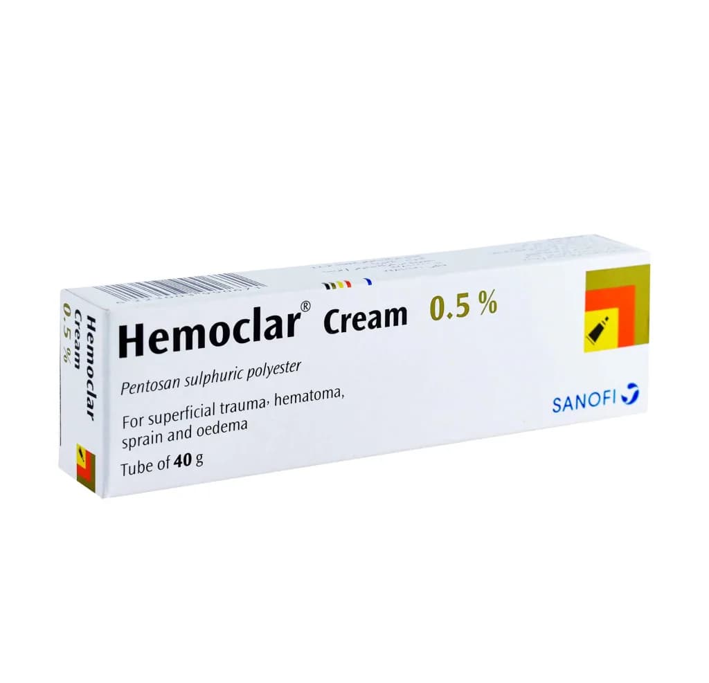 HEMOCLAR 0.5%CREAM 30G