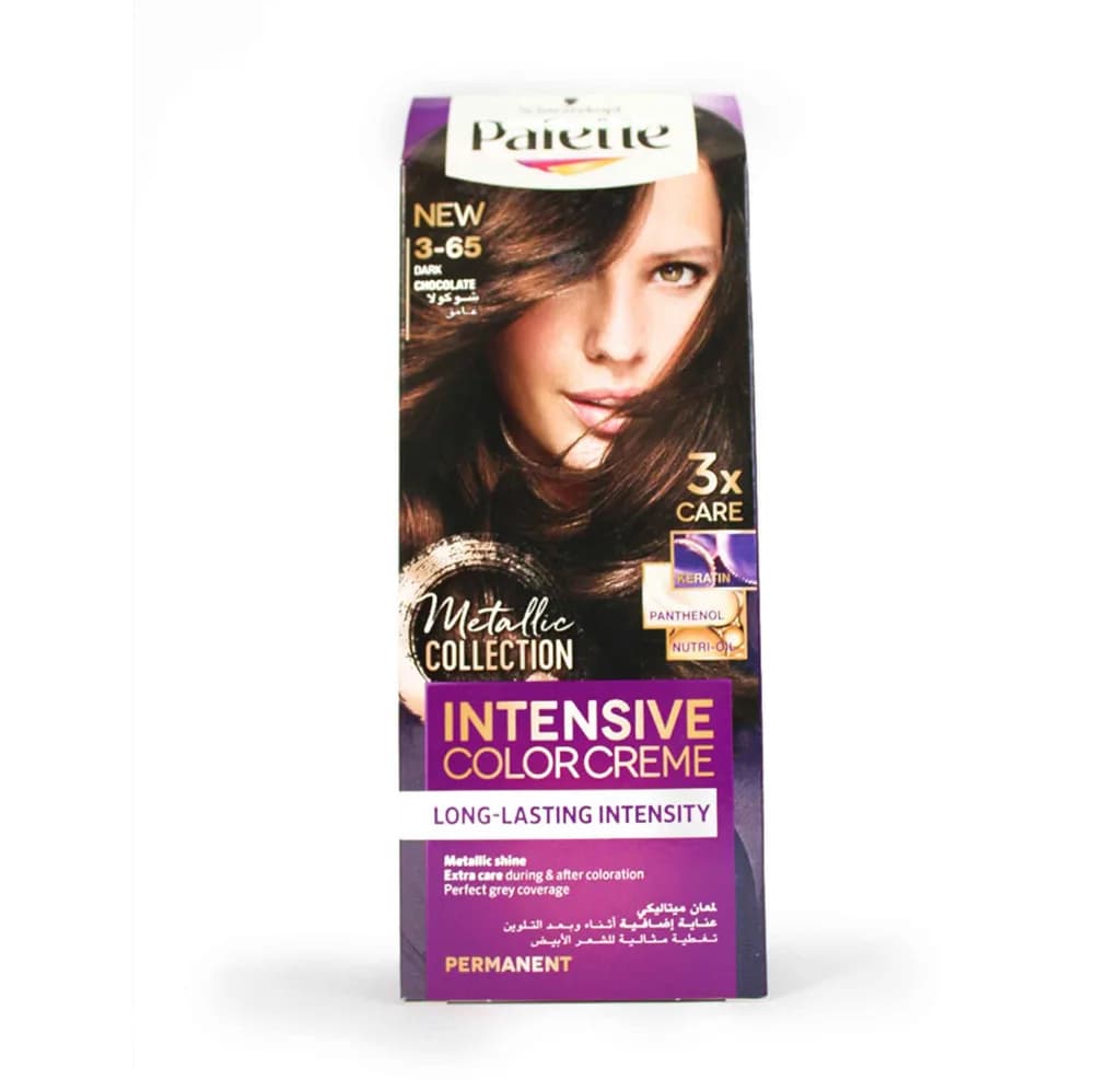 PALETTE INTENS COLOR 3-65 DARK CHOCOLATE