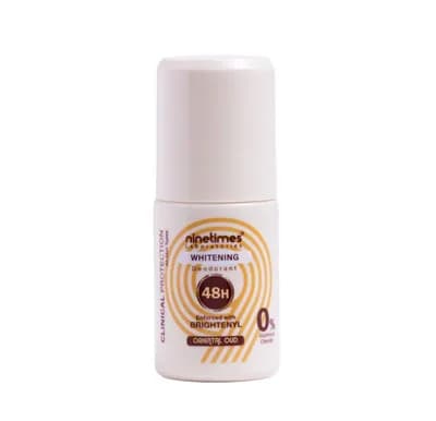 Ninetimes Whitening Roll On 50ml Oud