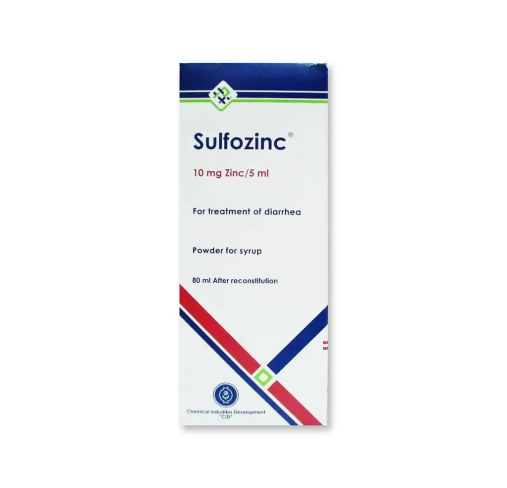 Sulfozinc 10Mg/5Ml Syrup 80Ml