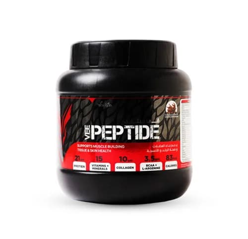Vee Peptide Powder 600GM -Chocolate