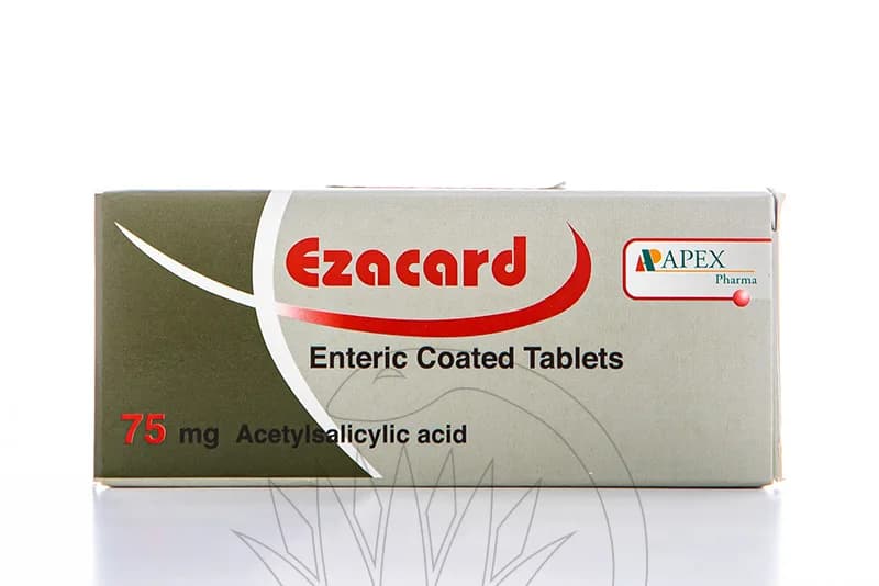 Ezacard 75Mg 30 Tablets