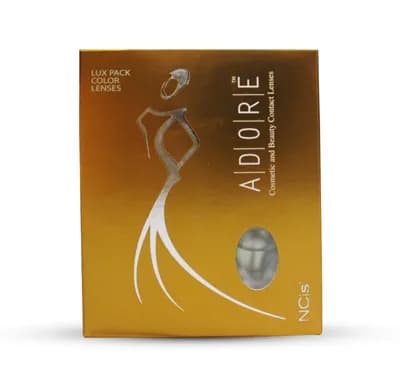 Adore Color Monthly Lenses Bi-Grey