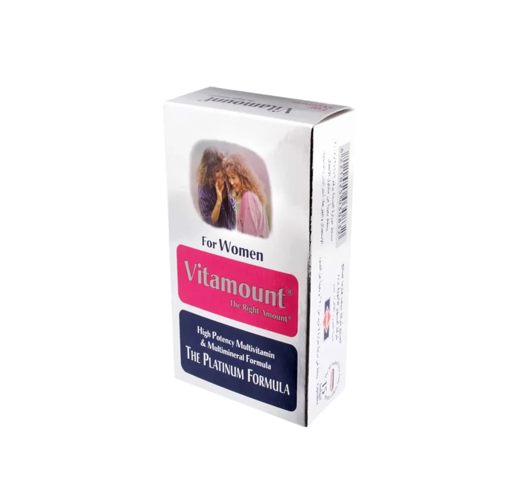 VITAMOUNT FOR WOMEN 15/CAP