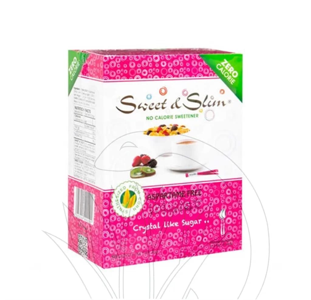 Sweet & Slim (2 Teaspoons) 50 Sachets