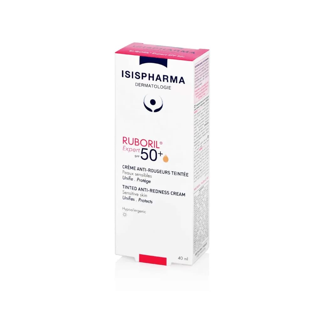ISIS PH RUBORIL EXPERT 50+ TINT CR 40ML