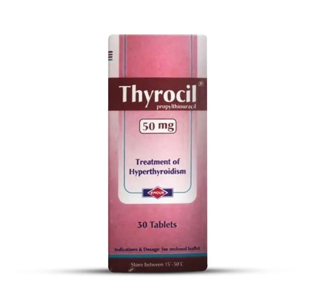 THYROCIL 50MG 30/TAB