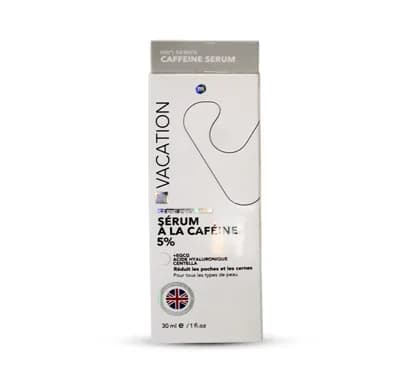 VACATION CAFFEINE SERUM 5% 30ML