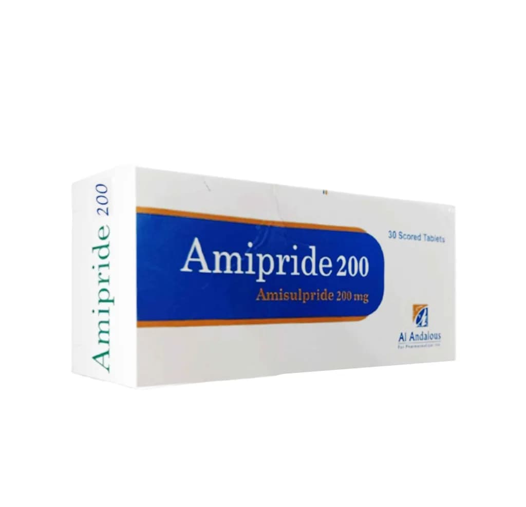 Amipride 200Mg 30 Tablets