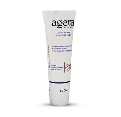 AGERA ANTI SCAR SILICONE GEL 50GM