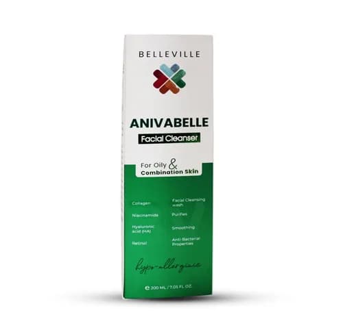 Belleville Anivabelle Face Cleanser 200m