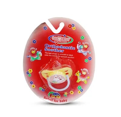 CAMERA ORTHODONTIC SOOTHER NO/25568