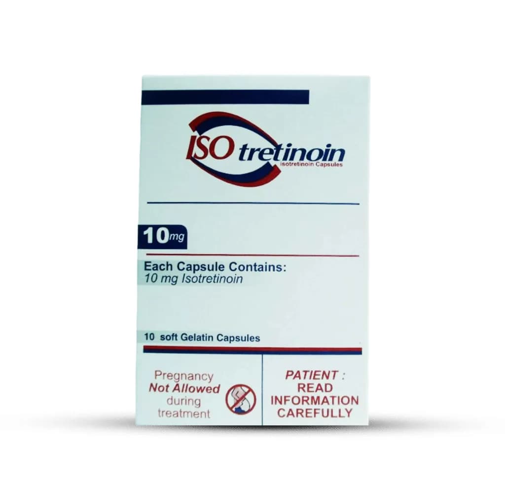 ISOTRETINOIN 10MG 30/CAP