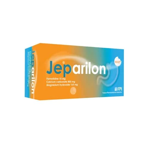 Jeparilon 10 Chewable Tablets