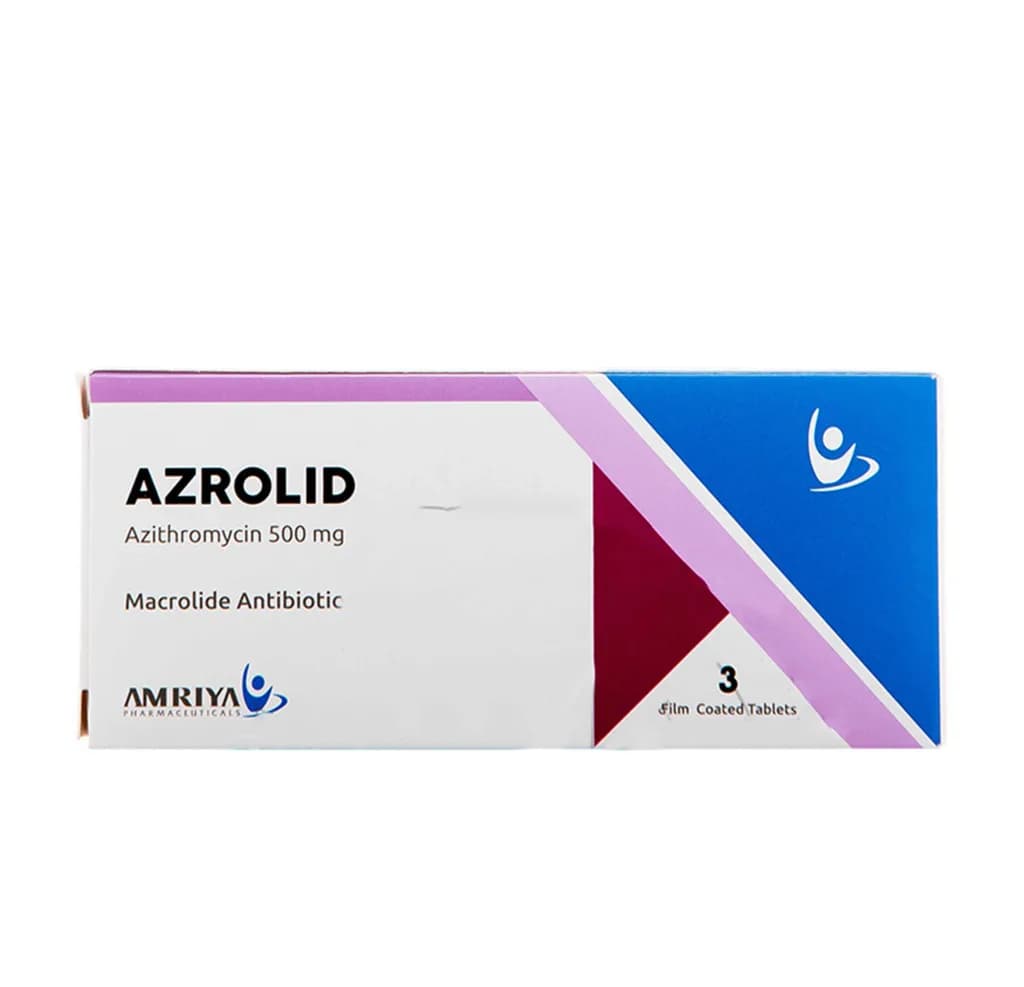 Azrolid 500Mg 3 Tablets