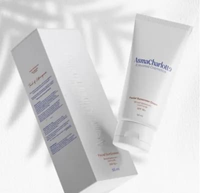 ASMACHARLOTTE SUNSCREEN CR SPF50+ 50ML