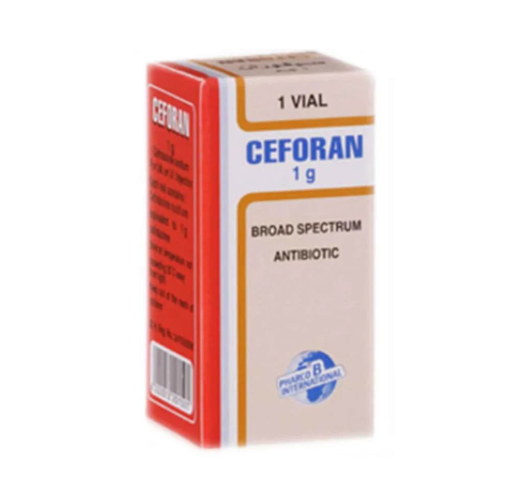 Ceforan 1Gm 1 Vial
