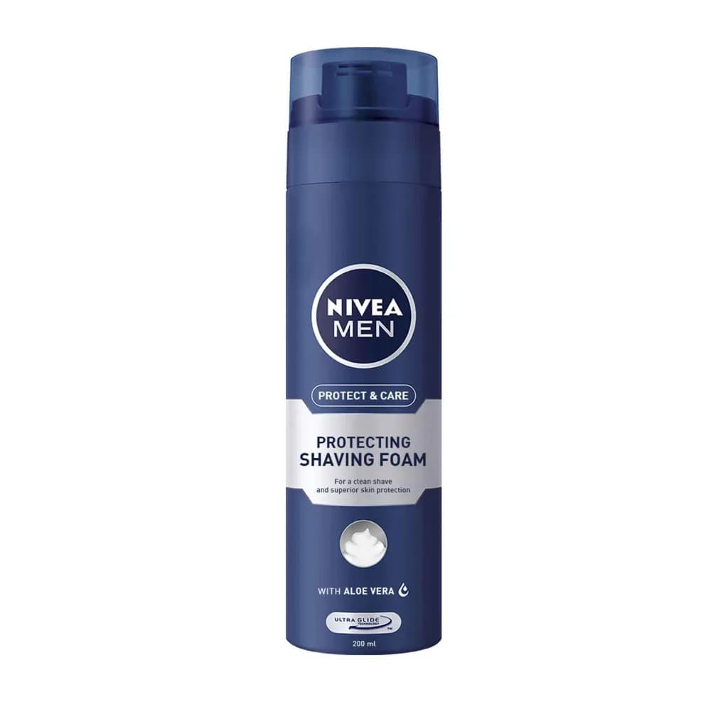 NIVEA MEN SHAVING FOAM PROTECT&CARE 200M