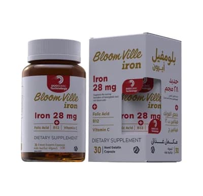 BLOOM VILLE IRON 30/HG CAP