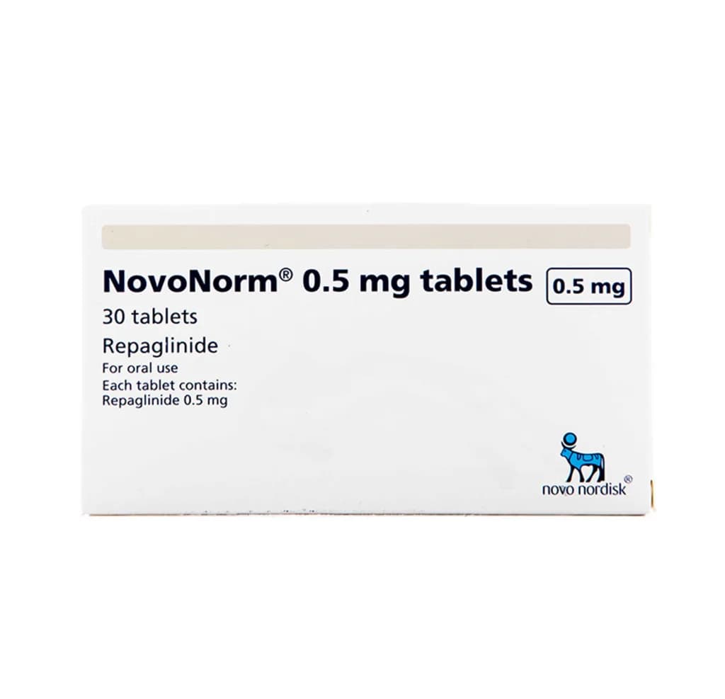 NOVONORM 0.5MG 30/TAB?