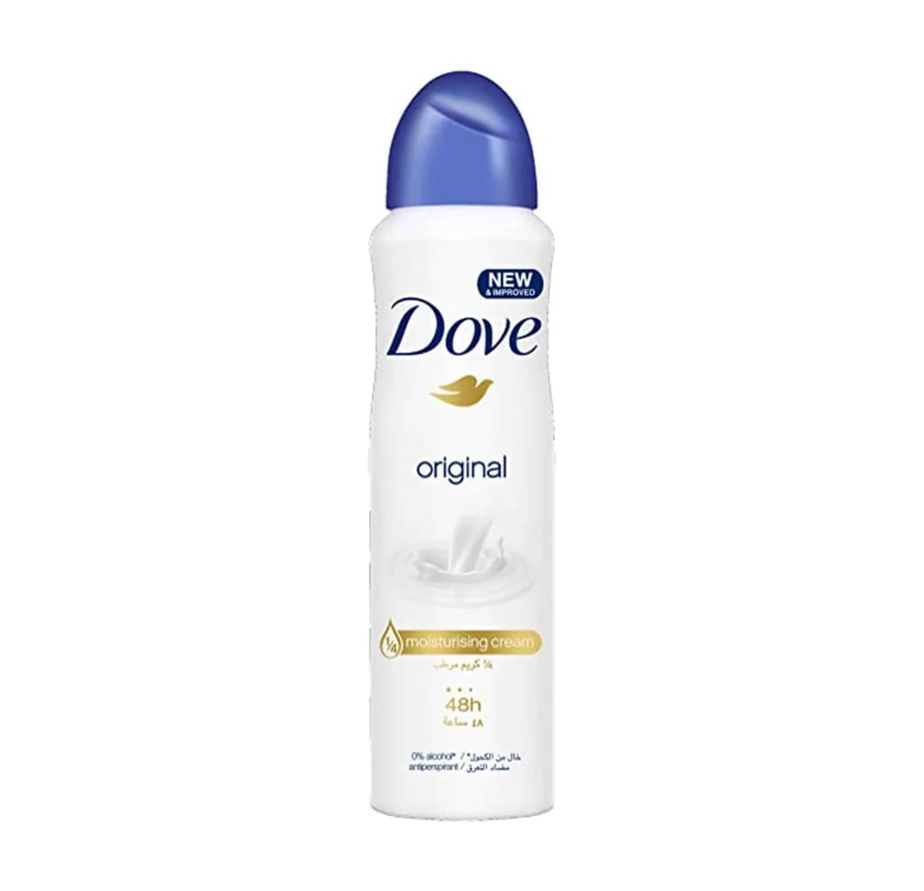DOVE SP. ORIGINAL 150 ML